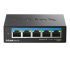 Комутатор D-Link DMS-105 5x2.5GE, Некерований