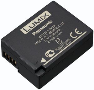 Акумулятор Panasonic DMW-BLC12E