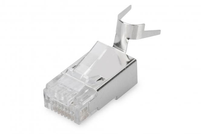 Конектор DIGITUS CАТ 6A RJ45, STP, 100шт.