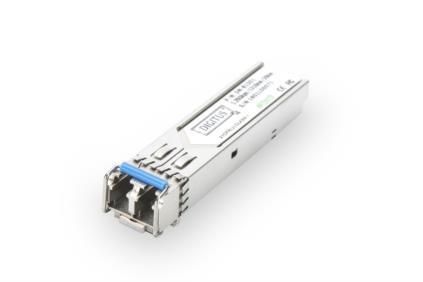 Модуль DIGITUS 1.25 Gbps SFP, 20km, SM, LC Duplex, 1000Base-LX, 1310nm