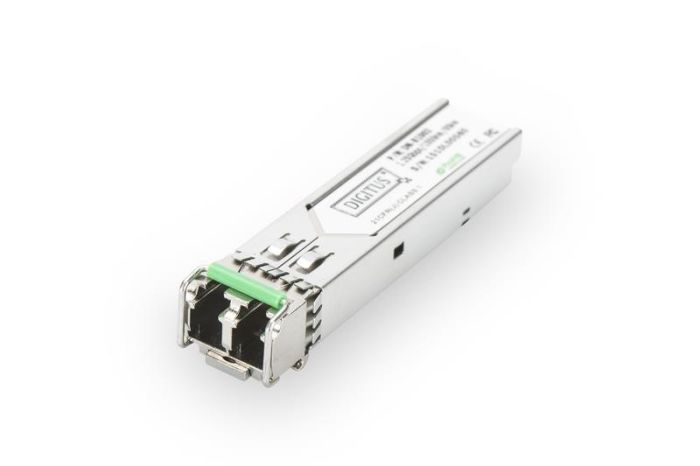 Модуль DIGITUS 1.25 Gbps SFP, 80km, SM, LC Duplex, 1000Base-ZX, 1550nm