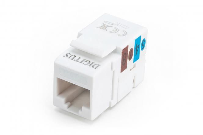 Модуль DIGITUS Keystone CAT 5e RJ45, UTP