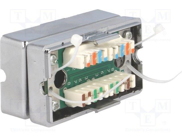 З'єднувач DIGITUS LSA, CAT 6, STP