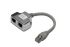 Розгалужувач DIGITUS CAT 5e STP PC-PC