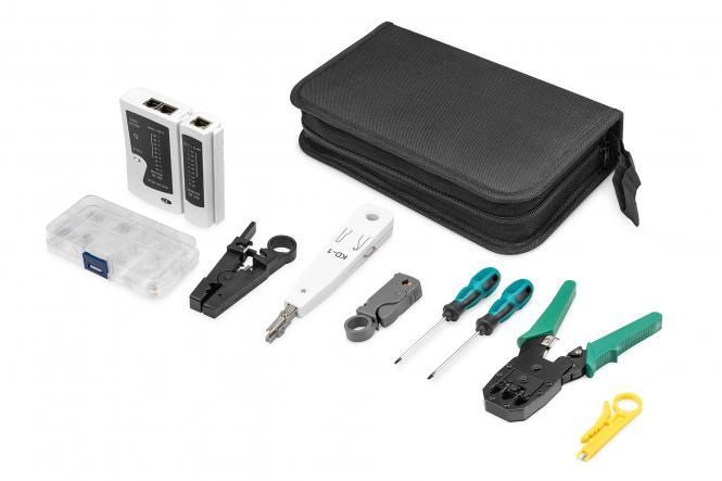 Інструмент DIGITUS Network Tool Set Plus, набір
