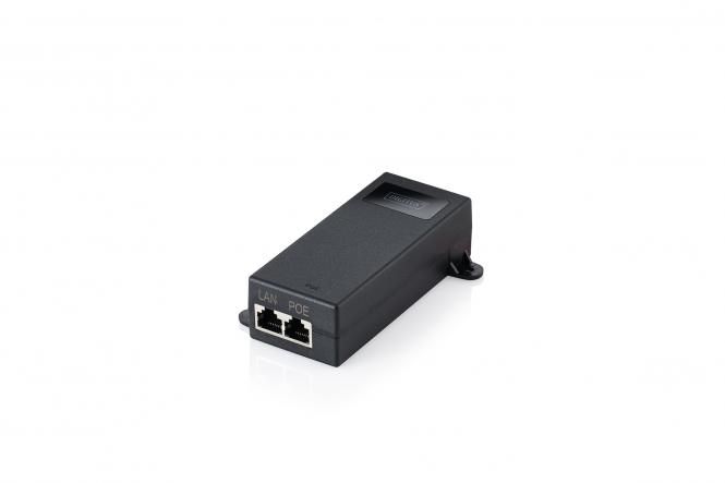 PoE-Інжектор DIGITUS PoE++ 802.3bt, 10/100/1000 Mbps, Output max. 48V, 60W