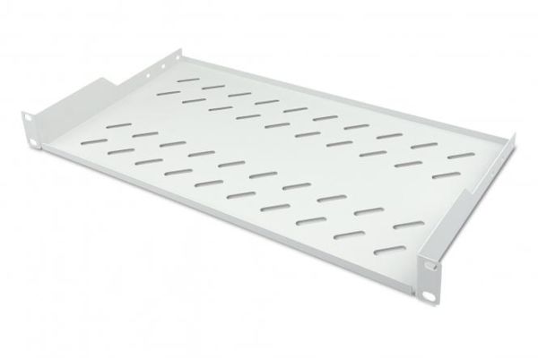 Полиця DIGITUS 19", 1U, консольна, 250мм, сіра