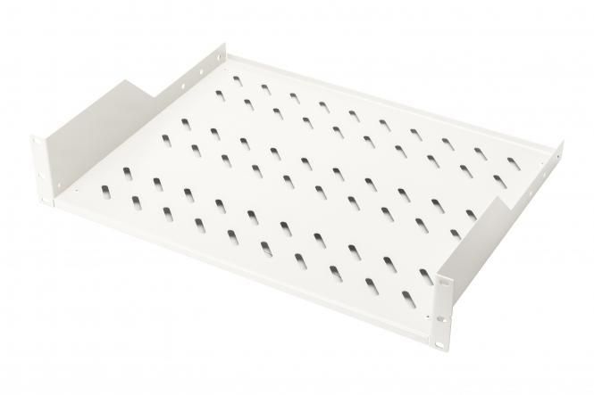 Полиця DIGITUS 19", 2U, консольна, 352мм, сіра