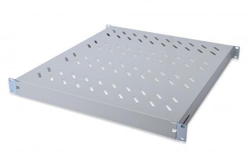 Полиця DIGITUS 19", 1U, регульована, 500мм, сіра