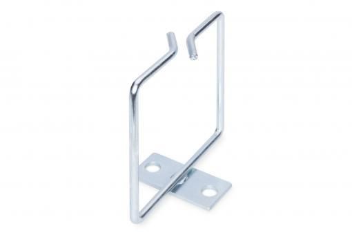 Кабельний організатор DIGITUS 19" 1U, 5xRings 80x80mm, RAL 7035