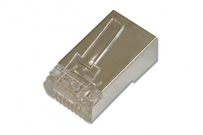 Конектор DIGITUS CAT 5e RJ45, STP, 100 шт.