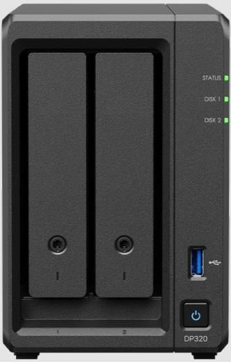 Мережеве сховище NAS Synology DP320