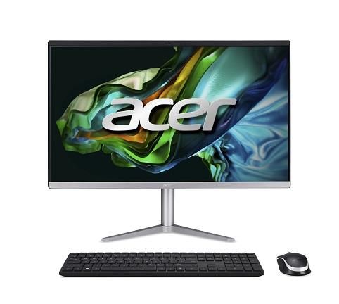 Комп`ютер персональний моноблок Acer Aspire C24-1300 23.8" FHD, AMD R5-7520U, 16GB, F512GB, UMA, WiFi, кл+м, без ОС, чорний