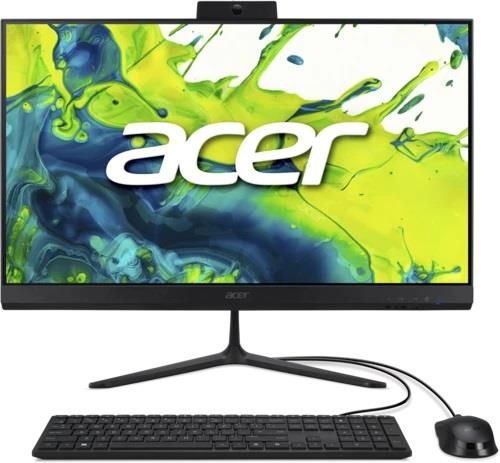 Комп'ютер персональний моноблок Acer Aspire C24-2G 23.8" FHD, Intel 5-120U, 16GB, F1TB, UMA, WiFi, кл+м, без ОС, чорний