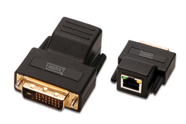Подовжувач DIGITUS DVI Full HD over UTP set, 70м
