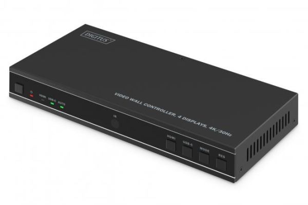 Контролер відеостіни DIGITUS 4K HDMI Video Wall 2x2