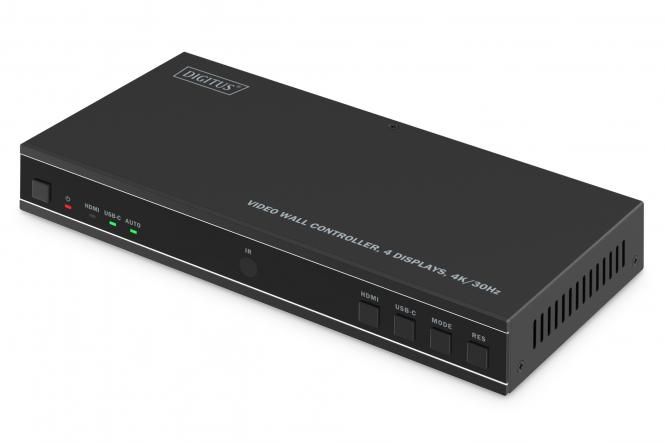 Контролер відеостіни DIGITUS 4K HDMI Video Wall 2x2