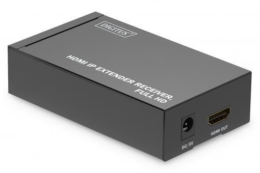 Подовжувач DIGITUS HDMI Full HD IP, приймач для DS-55517, 120м