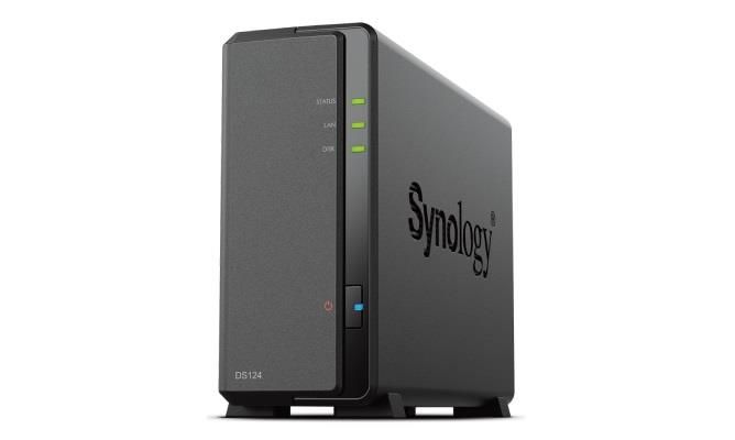 Мережеве сховище NAS Synology DS124