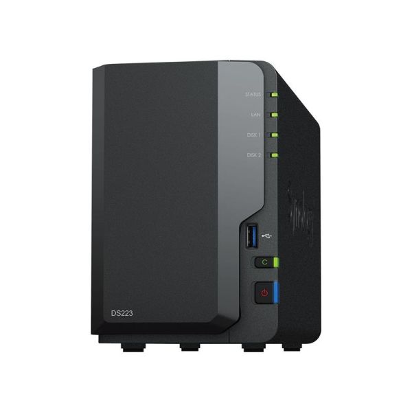 Мережеве сховище NAS Synology DS223