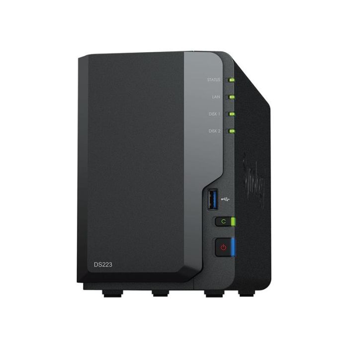 Мережеве сховище NAS Synology DS223