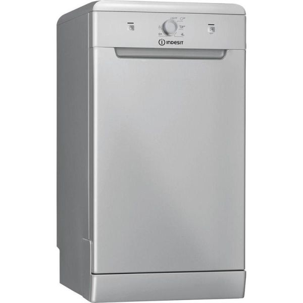 Посудомийна машина Indesit, 10компл., F, 45см, сріблястий
