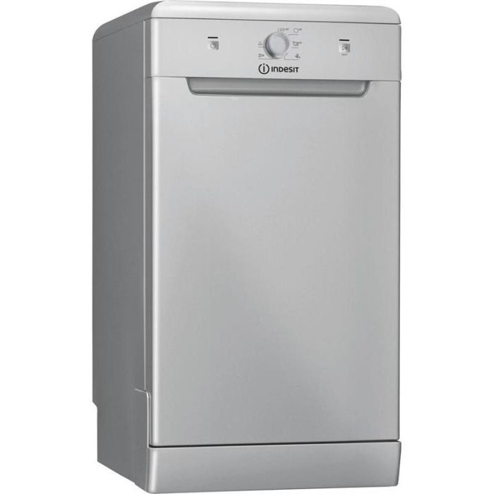 Посудомийна машина Indesit, 10компл., F, 45см, сріблястий