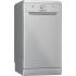 Посудомийна машина Indesit, 10компл., F, 45см, сріблястий