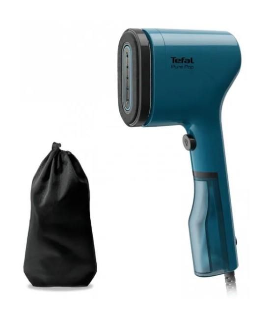 Відпарювач Tefal компактний Pure Pop, 1300Вт, 70мл, постійна пара - 20гр, синій