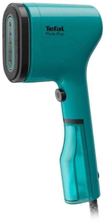 Відпарювач Tefal компактний Pure Pop, 1300Вт, 70мл, постійна пара - 20гр, зелений