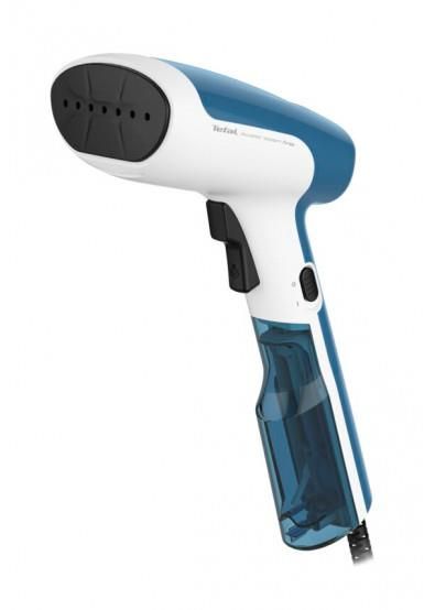 Відпарювач Tefal компактний Access Steam First , 1300Вт, 70мл, постійна пара - 20гр, пластик підошв., біло-голубий