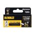 Біти DeWalt FlexTorq 25мм Т15 Т20 Т25 Т30 Т40 набір 7шт