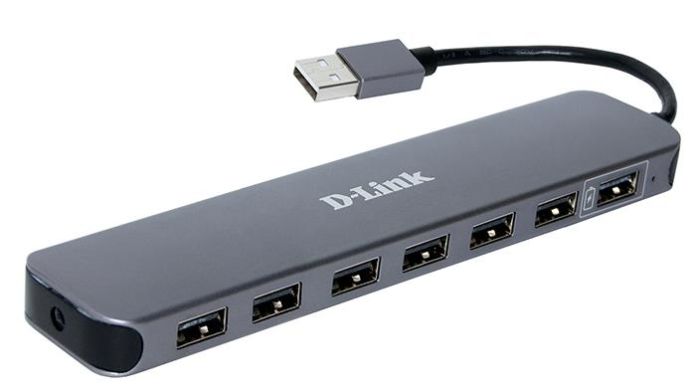 USB-Концентратор D-Link DUB-H7 7xUSB2.0, USB2.0