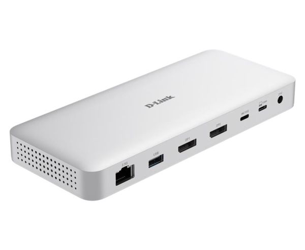 Док-станція D-Link DUF-901 USB-C 4.0, 9 портів