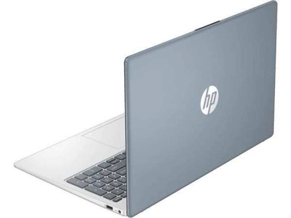Ноутбук HP 15-fd1007ua 15.6" FHD IPS AG, Intel 5-120U, 16GB, F512GB, UMA, DOS, синій