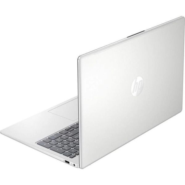 Ноутбук HP 15-fd1008ua 15.6" FHD IPS AG, Intel 5-120U, 16GB, F512GB, UMA, DOS, сріблястий