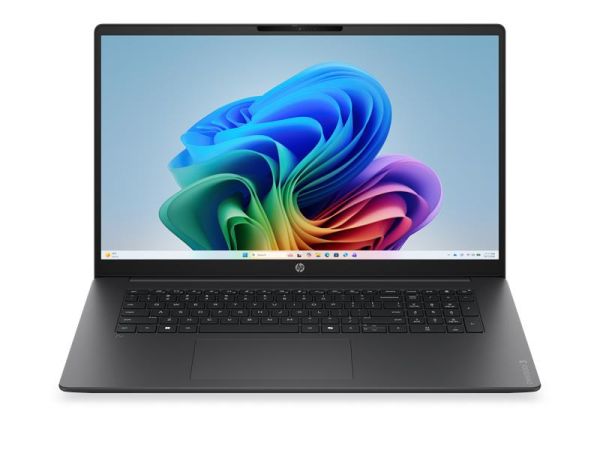 Ноутбук HP OmniBook 3 AI PC 17-dn0002ua 17.3" FHD IPS AG, AMD R7 250, 16GB, F512GB, UMA, DOS, чорний