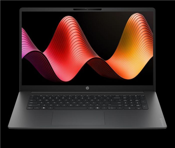 Ноутбук HP OmniBook 3 17-dp0008ua 17.3" FHD IPS AG, AMD R3-30, 8GB, F512GB, UMA, DOS, чорний