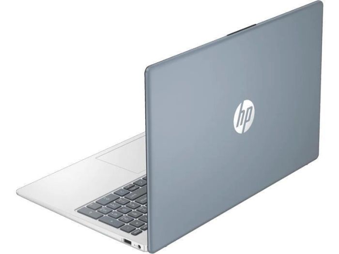 Ноутбук HP 15-fc0336ua 15.6" FHD IPS AG, AMD R5-7430U, 16GB, F512GB, UMA, DOS, синій