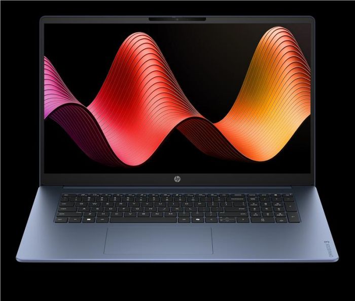 Ноутбук HP OmniBook 3 17-dp0006ua 17.3" FHD IPS AG, AMD R3-30, 8GB, F512GB, UMA, Win11, синій