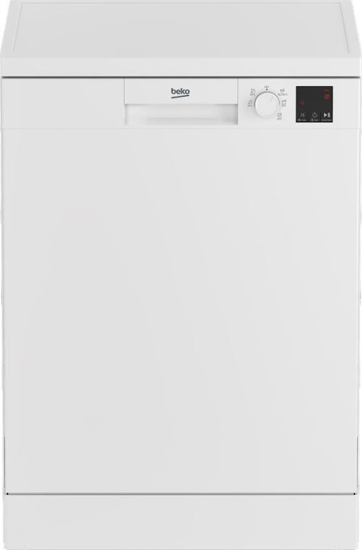 Посудомийна машина Beko, 13компл., D, 60см, білий