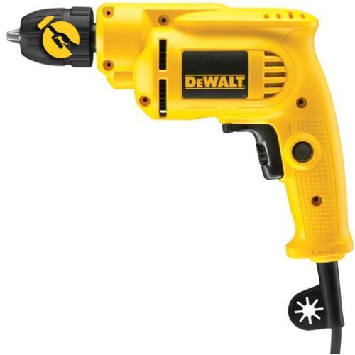Дриль DeWalt 550Вт 7.9Нм 0-2800об/хв патрон 10мм 1.34кг