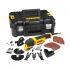 Багатофункціональний інструмент мережевий DeWalt 300Bт 0-22000кол/хв кейс 1.5кг