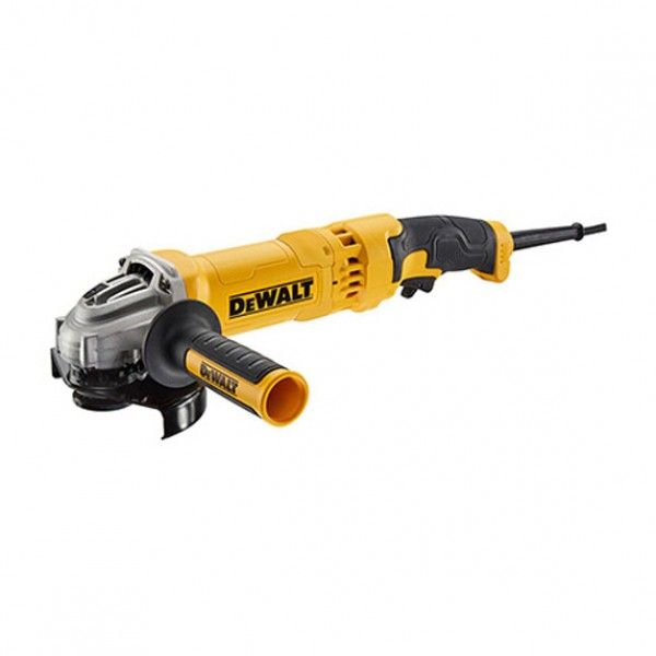 Шліфмашина кутова DeWALT 125мм 1500Вт 10500об/хв 2.5кг