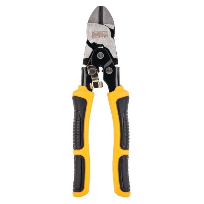 Кусачки діагональні DeWALT Compound Action 190 мм