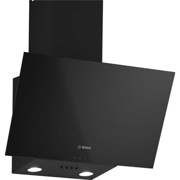 Витяжка Bosch похила, 60см, 360м.куб/год, чорний