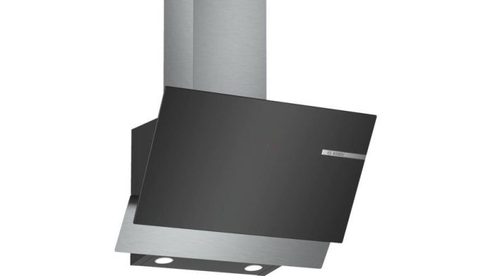 Витяжка Bosch похила, 60см, 616 м.куб/год, чорний