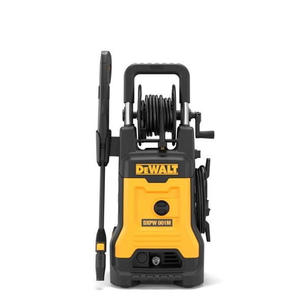 Мінімийка високого тиску DeWALT 1800Вт 130бар 390л/год шланг 10м 15.9кг