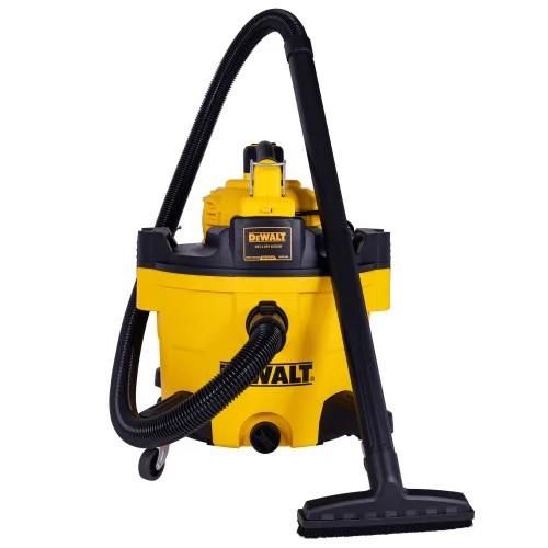 Пилосос-повітродувка DeWalt 1080Вт 12.5кПа контейнер 34л 10.8кг