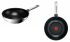 Сковорода ВОК  Tefal Emotion+, 28см, нержавіюча сталь, бакеліт, чорний